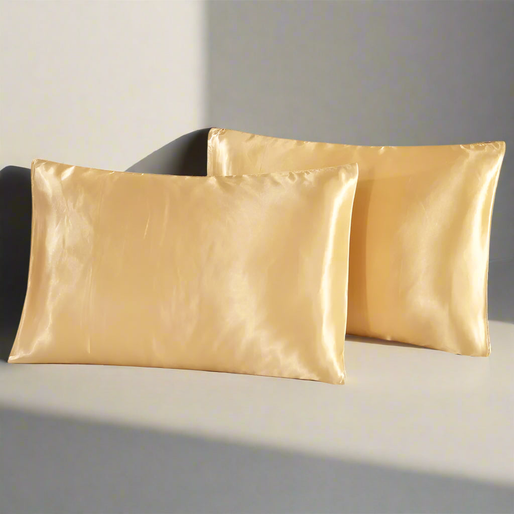 Queen Satin Silk Pillowcase