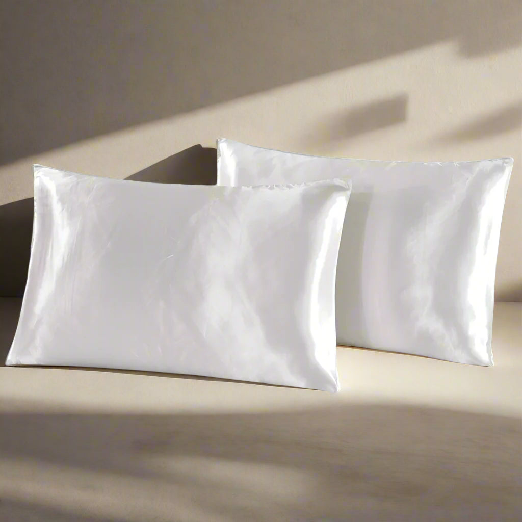 Queen Satin Silk Pillowcase