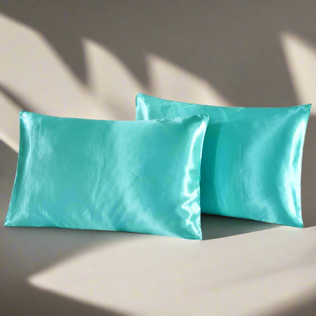 Queen Satin Silk Pillowcase