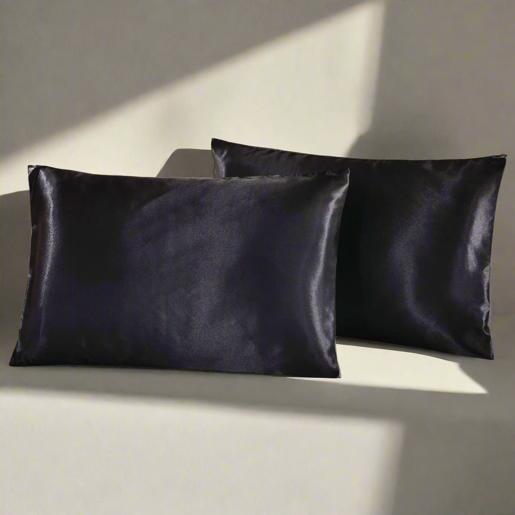 Queen Satin Silk Pillowcase