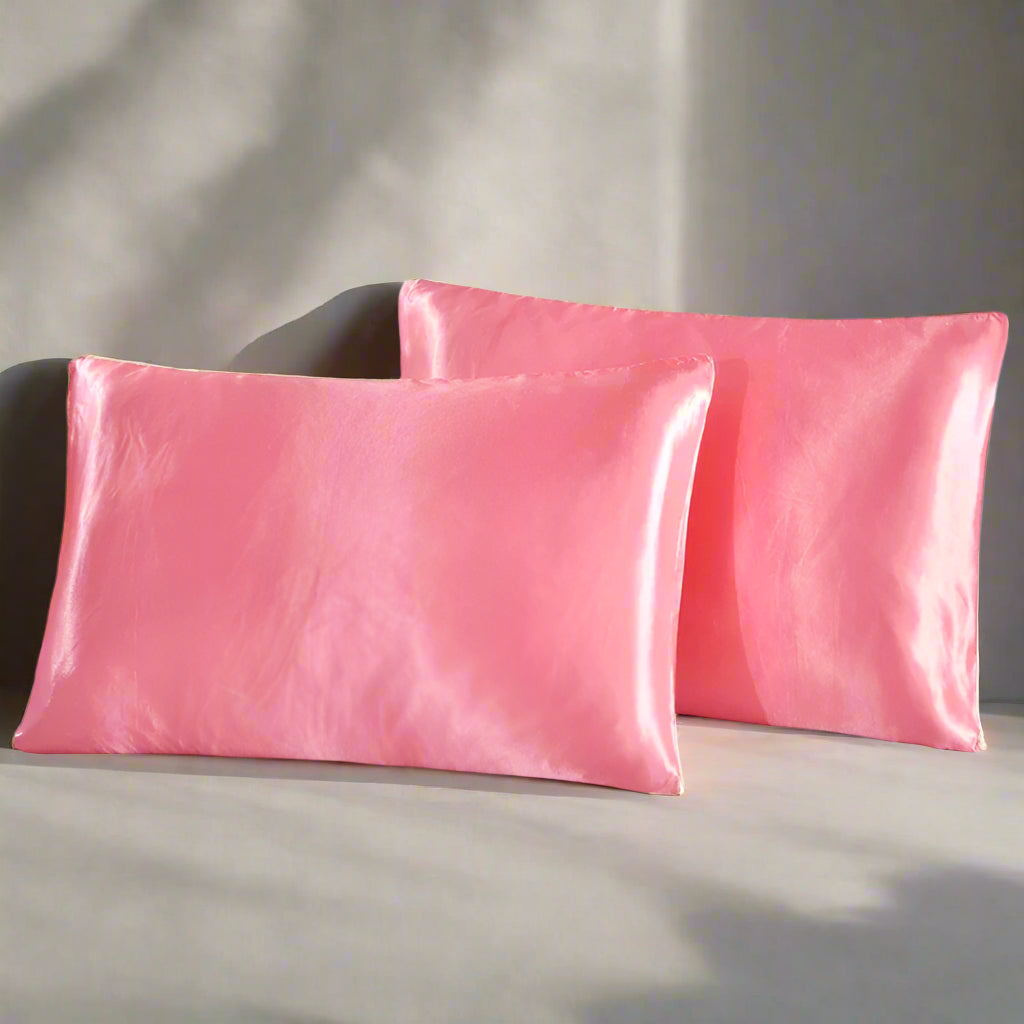 Queen Satin Silk Pillowcase