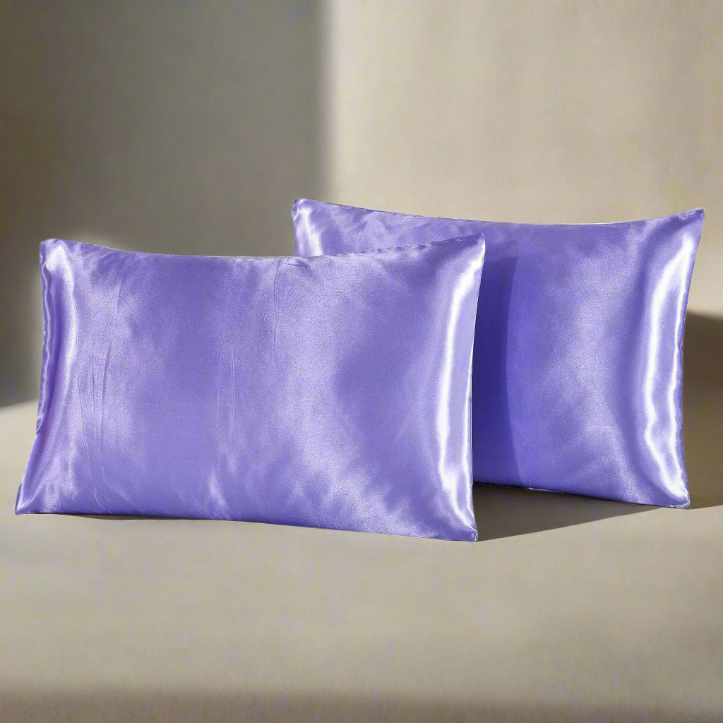 Queen Satin Silk Pillowcase