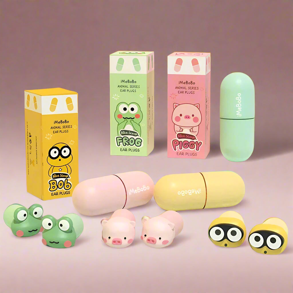 Cartoon Soundproof Earplugs