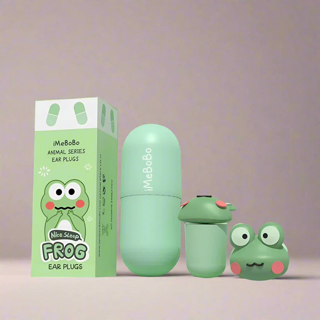 Cartoon Soundproof Earplugs