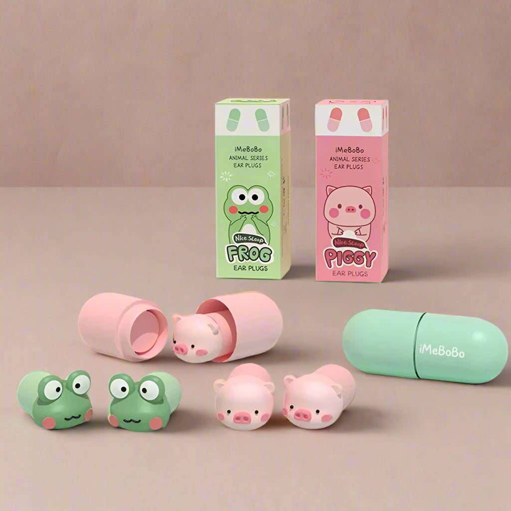 Cartoon Soundproof Earplugs