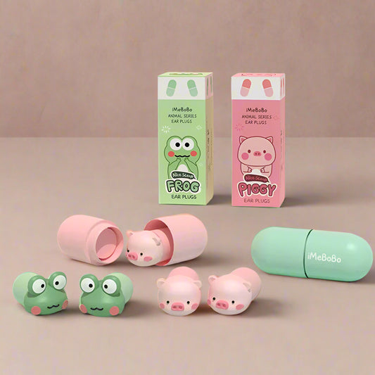 Cartoon Soundproof Earplugs