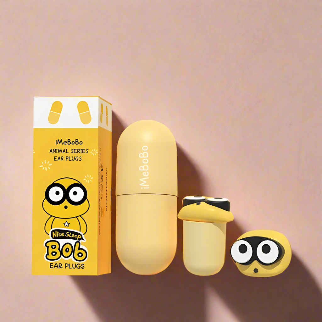 Cartoon Soundproof Earplugs
