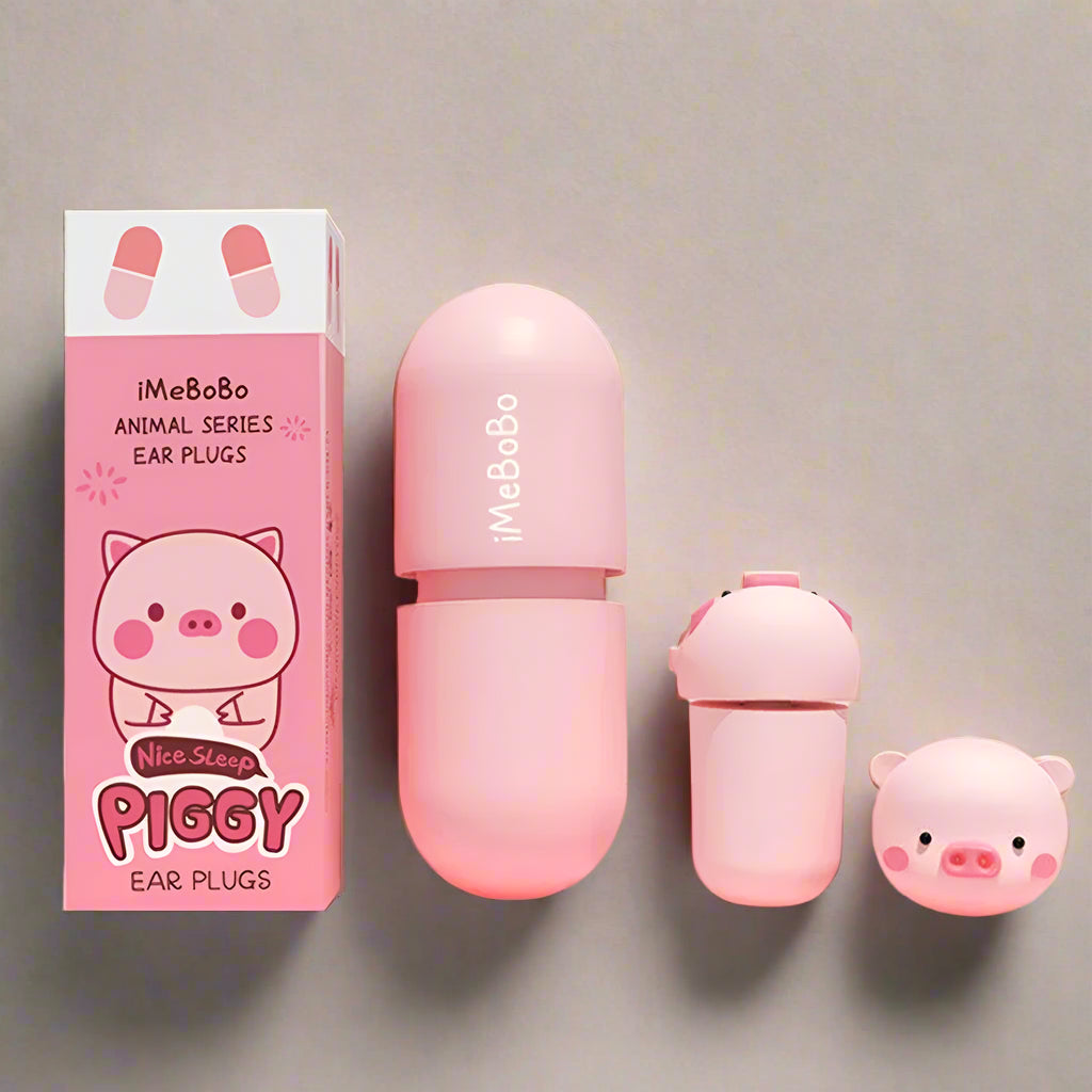 Cartoon Soundproof Earplugs